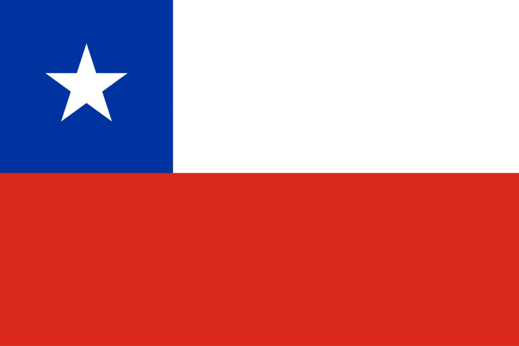 bandera de Chile, viasfal.cl